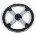 farm machinery parts AA37221 Rotating Scraper with nylon cover